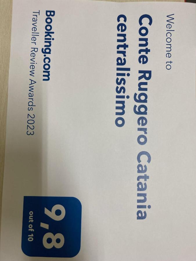 Conte Ruggero Catania Centralissimo - Traveller Award 2023 Exterior foto